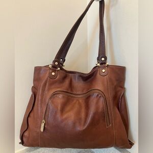 Liz Claiborn Conrad Leather Bag